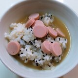 魚ニソ味噌かけご飯